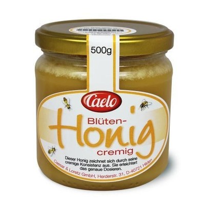 2x BLÜTENHONIG cremig Caelo HV-Packung 500 G