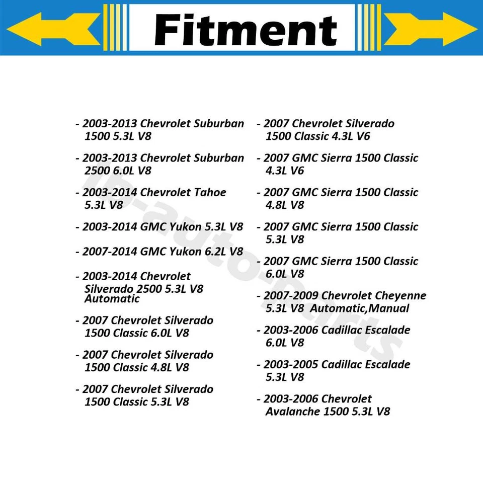 Actuador de puerta de mezcla de calefacción principal superior para Chevrolet Avalanche 1500 2003 Foto 3 de 4