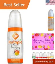 Frutopia Mango Flavored Water-Based Lube - Hypoallergenic Toy-Friendly, 3.4 oz