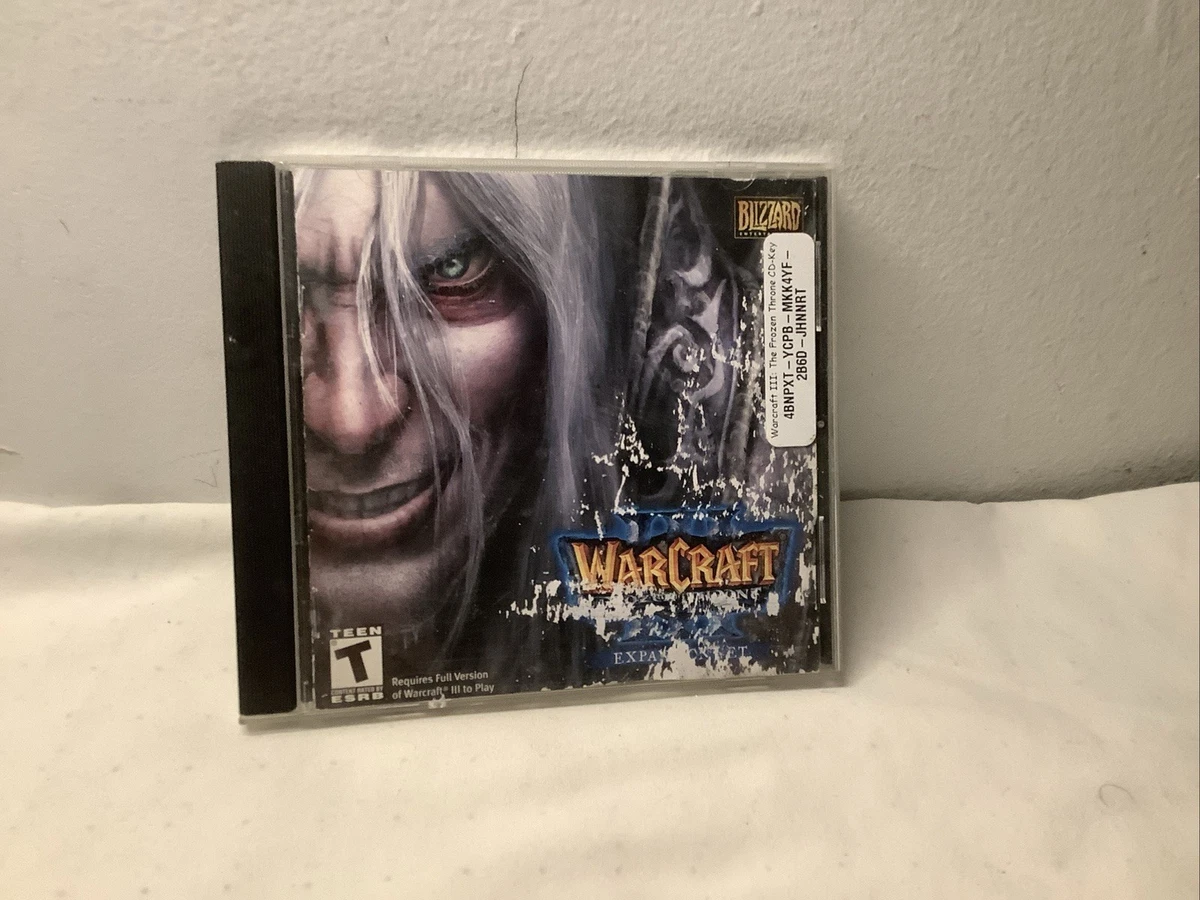 Warcraft 3 Frozen Throne for sale | eBay