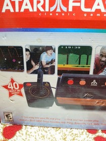 atari flashback 2 console With All Complete Parts Worls