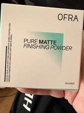 OFRA Pure Matte Finishing Powder - Light - New in Box