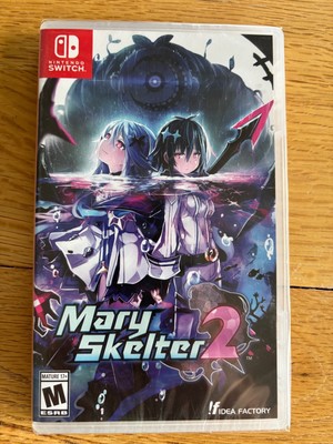Mary Skelter 2 Limited Run LRG Nintendo Switch NEU