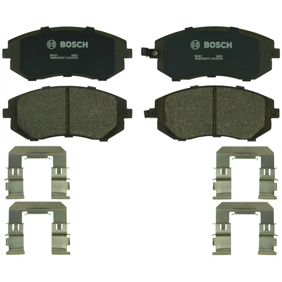 KIT-BS42624-009 Bosch 2-Wheel Set Brake Disc and Pad Kits Front for Forester - Image 3 of 4