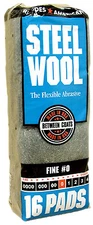 Rhodes American Steel Wool Grade 0 - Fine