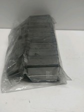 BAG OF 12 NEW OLD STOCK HELWIG 1-3/8" x 1-1/8" x .5" CARBON BRUSHES 52-280-0189