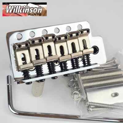 Wilkinson Tremolo Bridge Vintage bent steel saddles For ST Electric Guitar