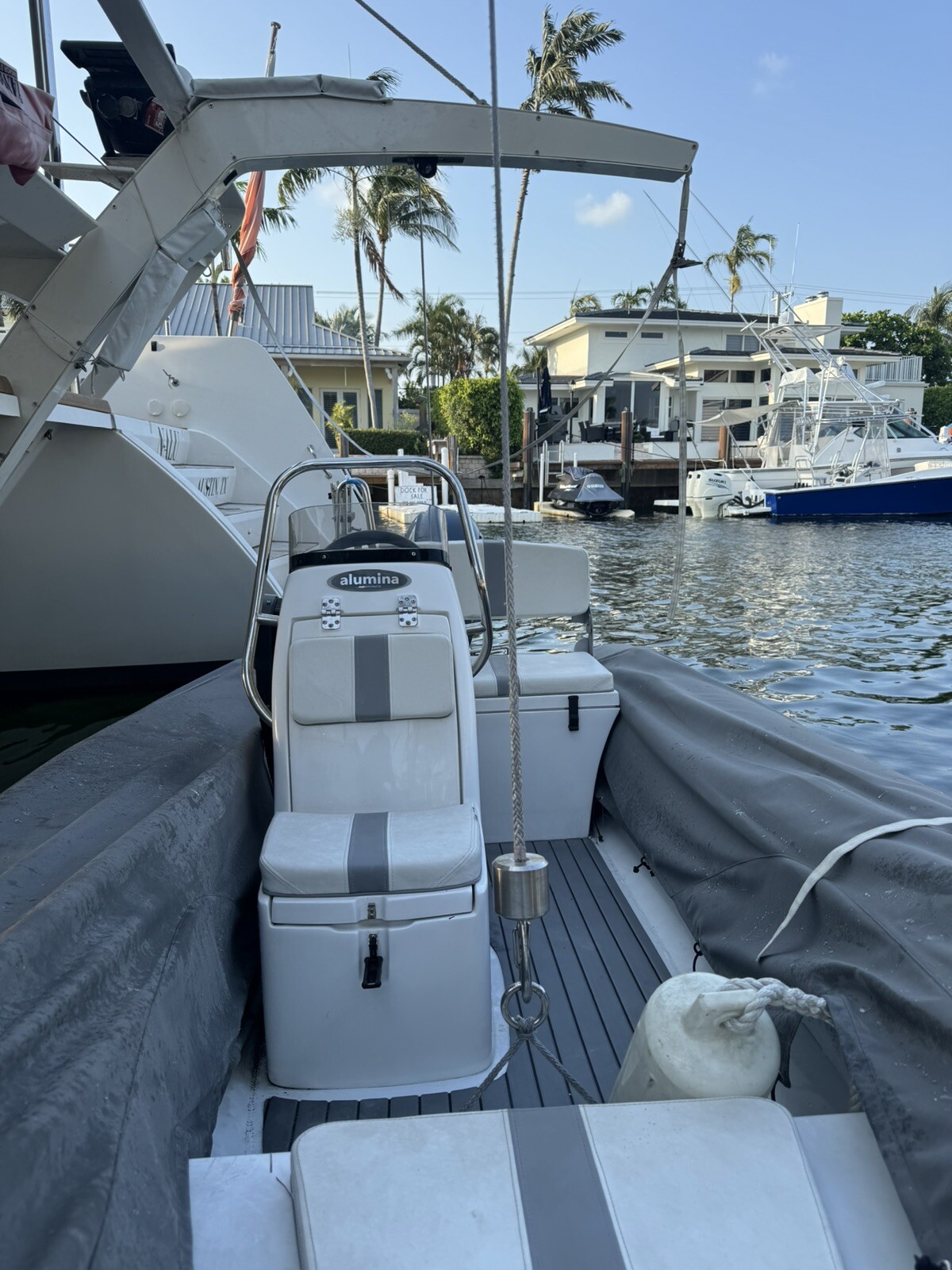 14’ Inflatable Dinghy Center Console Boat eBay