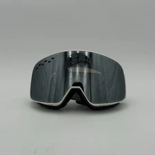 NWT BOLLÉ Unisex Nevada Snow Goggles, White Matte/Black Chrome, MSRP $120