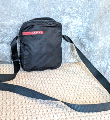 PRADA SPORT 00s nylon body bag vintage