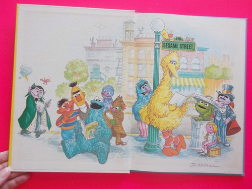 LA BIBLIOTECA CALLE SÉSAMO VOLUMEN 6 - SERIE VINTAGE **COMO NUEVA **ENVÍO GRATUITO - Imagen 2 de 4