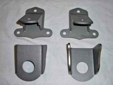 1928 - 1932 Ford Model A W Small Block Chevy Engine Sbc Motor Mounts Brackets 1928 - 1932 Ford Model A W Small Block Chevy Engine Sbc Motor Mounts Brackets