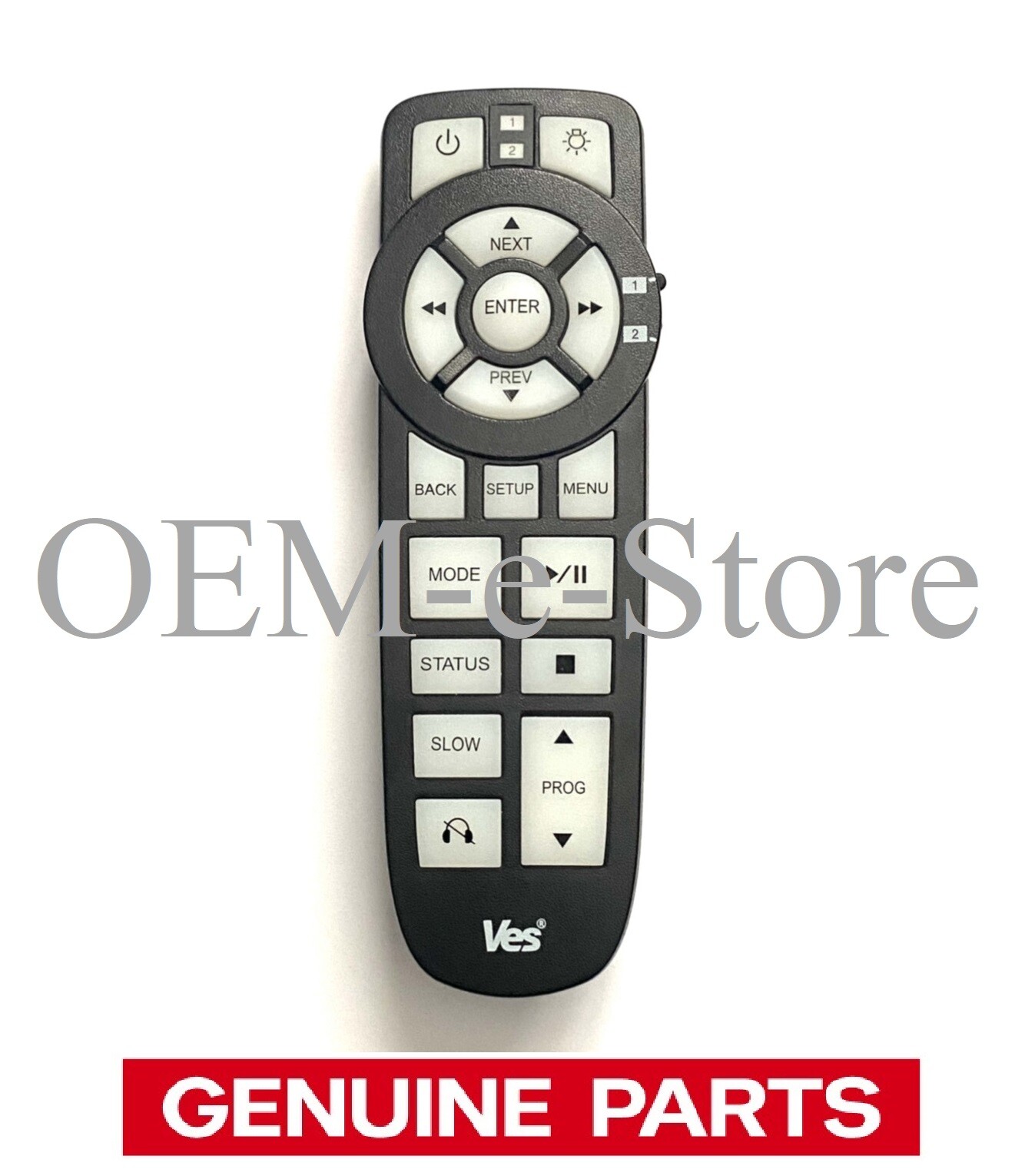 2008 2009 2010 Jeep Commander Dodge Nitro Charger VES DVD Entertainment Remote