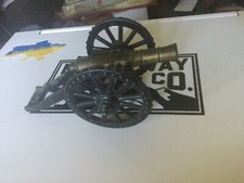 Vintage Cannon Penncraft Mt. Penn PA 4.5 Cannon Metal