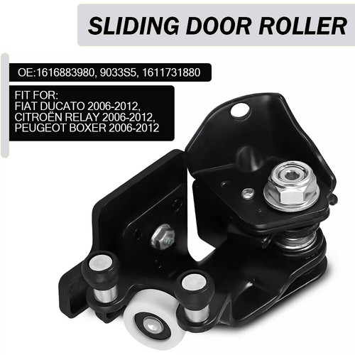 Left Side Sliding Door Roller Runner For Fiat Ducato Citroën Relay Peugeot Boxer - Picture 5 of 6
