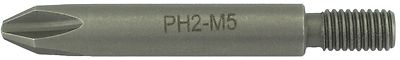 Bit für Magazinschrauber, 44,5mm Bits, Holzher 3352, 3362, PH2, PZ-2, T-15/20/25