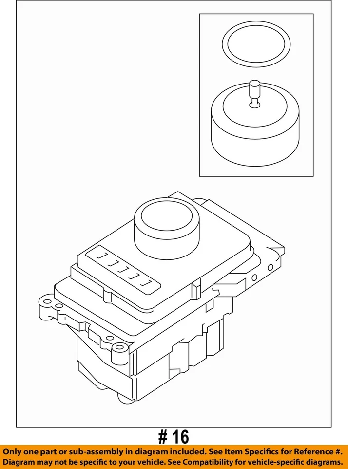 Módulo de control de transmisión usado se adapta a: transmisión Land Rover Range Rover 2016 Foto 4 de 4