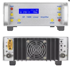 RS-928 HF Power Amplifier 150W 0.5-30MHz  Automatic  Synchronous Band Switching