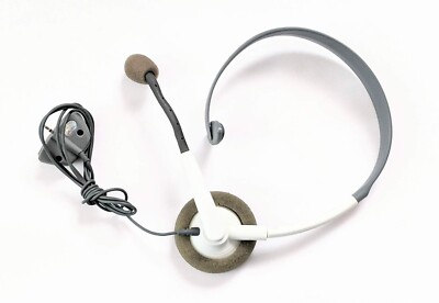 Official Microsoft Xbox 360 Live Chat Gaming Headset Communicator X11-22119-01