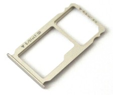 OEM UNLOCKED HUAWEI MATE S CRR-UL00 SILVER MICRO SD SIM CARD HOLDER TRAY