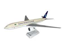 Flight Miniatures Saudi Arabian (97-Cur) 777-200 1:200 Scale Model Airplane 