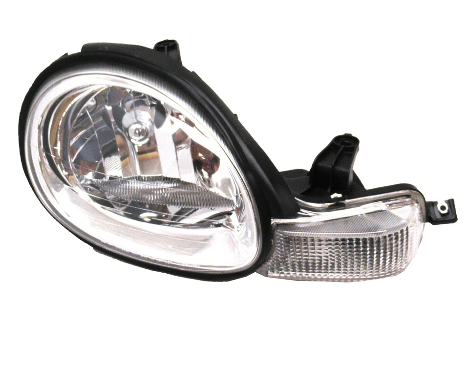 Faro lateral derecho pasajero V7108508AA Mopar 2000-2002 Dodge Plymouth neón Foto 2 de 4