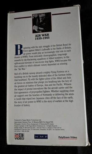 The Century Of Warfare Air War 1939-1945 VHS - Picture 3 of 3