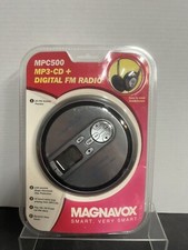 Magnavox 100 ESP Jogproof CD MP3 Player FM Digital Tuner MPC500 NEW