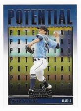 2020 Panini Contenders Potential Logan Gilbert Seattle Mariners Baseball #P-6