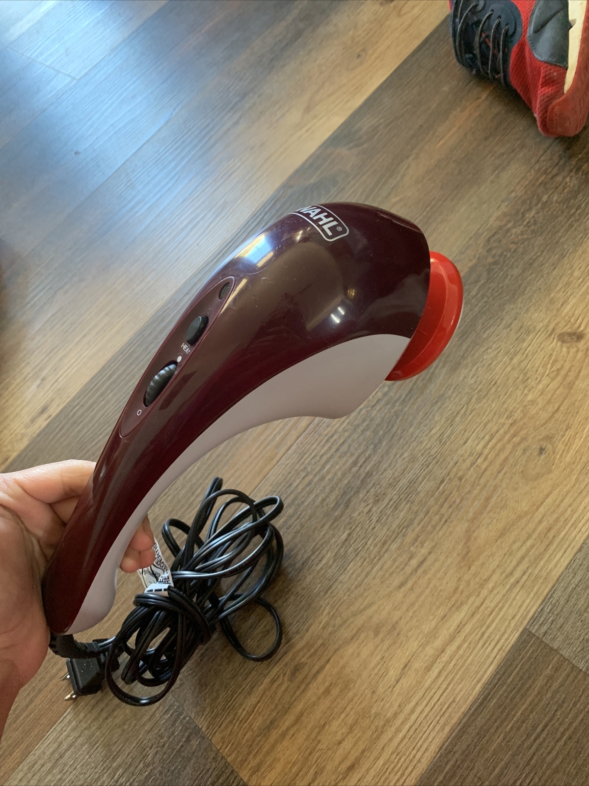 Wahl Hot /Cold Therapy Handheld Massager Full Body Massager eBay