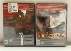 Devil May Cry 1 and Devil May Cry 2 - Greatest Hits Playstation 2 PS2 - SEALED