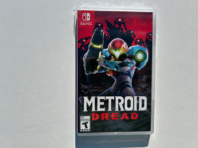 Metroid Dread Nintendo Switch US NTSC in Like New and Complete Condition