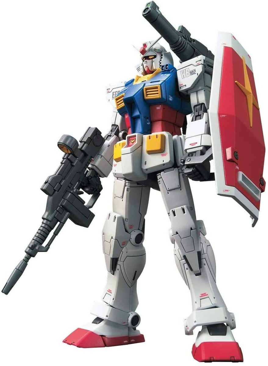 BANDAI 1/144 HG Gundam The Origin RX-78-02 Gundam Plastic Model