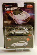 2017 '17 HONDA CIVIC TYPE R CHROME CHASE CAR MIJO TSM MODEL MINI GT ULTRA RARE