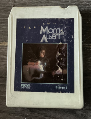 Morris Albert Feelings 8 track tape RCA tested