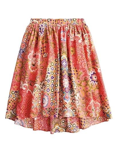 Jupe Plissée Collective Concepts, Taille L, Couleur Corail, Neuve Sans étiquette
