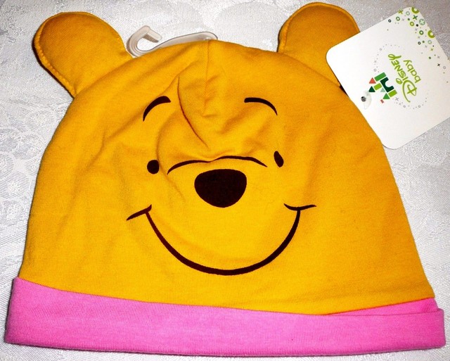 winnie the pooh baby hat