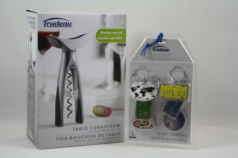 Trudeau Trulever Corkscrew Set