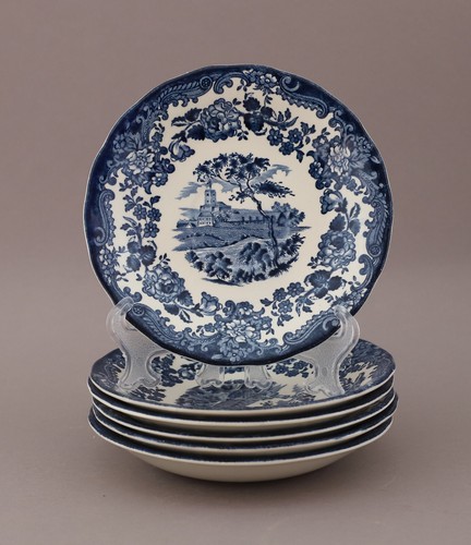 PALISSY "Avon Scenes 1790" Teile zur Wahl: teller platte schale tasse worcester - Bild 30 von 49