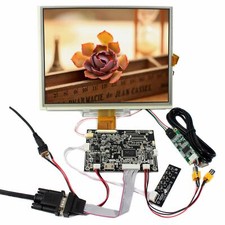 VGA AV HD LCD Controller Board 10.4 in LSA40AT9001 LCD Panel Resistive Touch