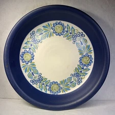 Figgjo Flameware Vulcanus Low Bowl / Pie Pan, Mid Century Norway Tor Viking