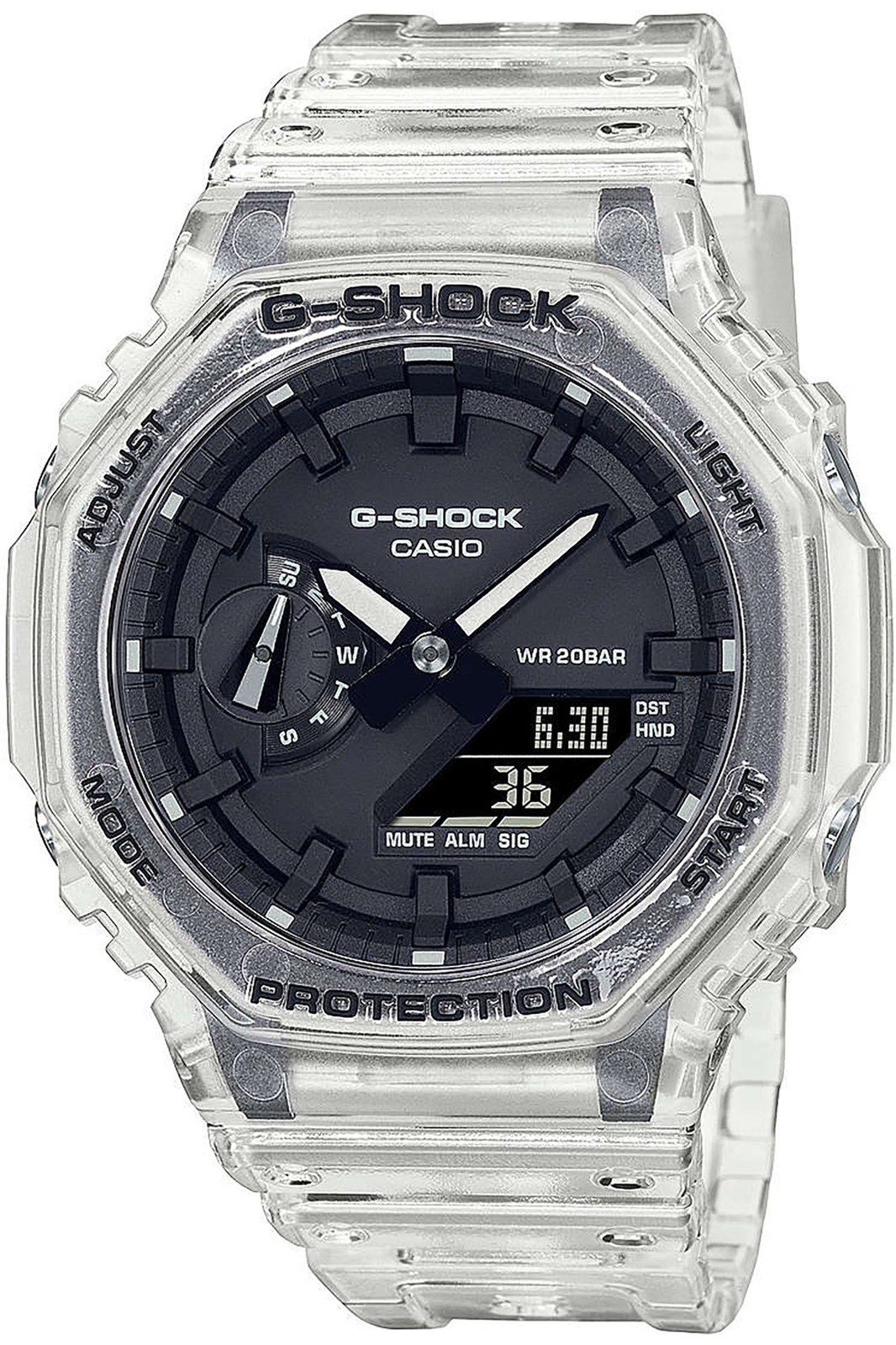 Casio G-Shock  GA-2100SKE-7AER Orologio Uomo Al quarzo