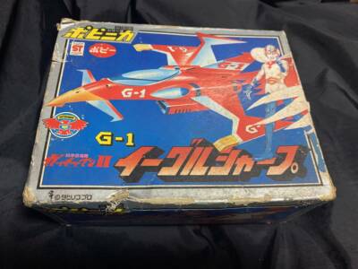 Popy Popinica P8-63 Gatchaman II G-1 Eagle Sharp Chogokin | eBay