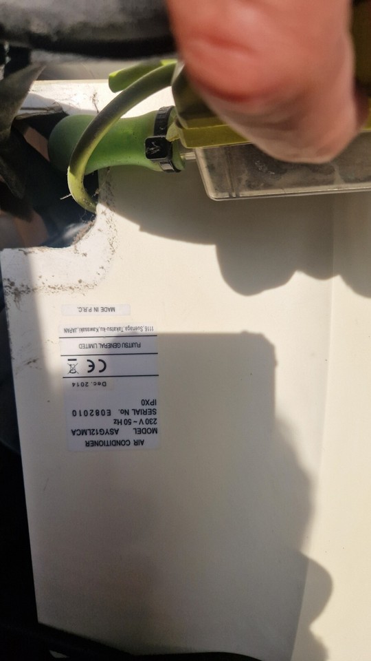 air conditioning unit wall mounted eBay