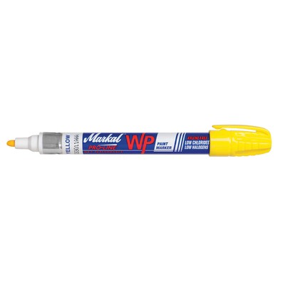 Markal / La-co - 96931 - Paint Riter + Wet Surface Yellow, Box Of 12
