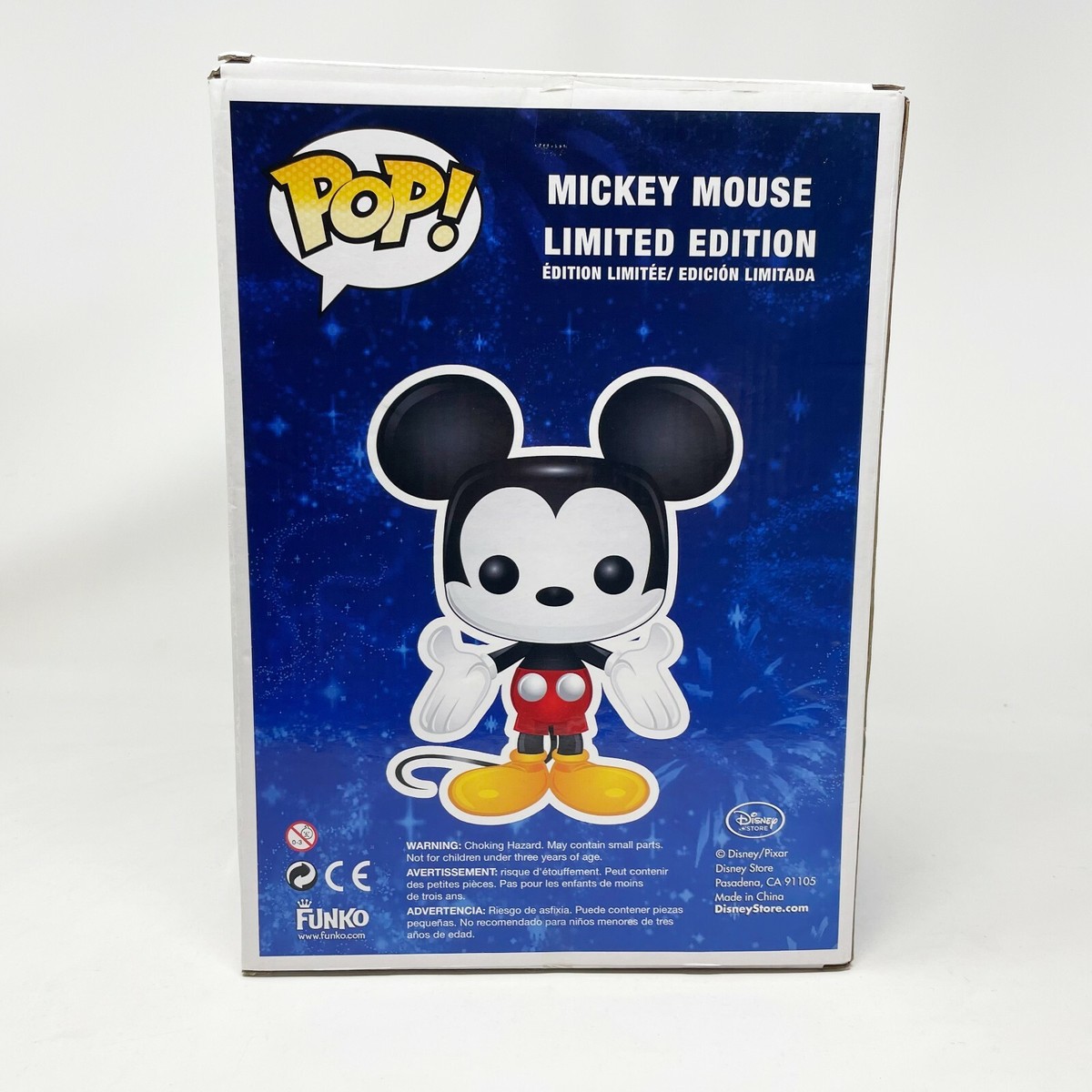 Mickey Mouse Blue Funko PoP - 2012 SDCC Exclusive - Limited  display picture 1