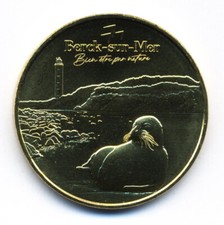 62 BERCK-SUR-MER Phoque et phare, 2025, Monnaie de Paris