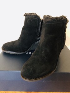 cole haan fur lined boots