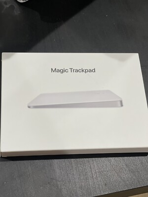 Apple Magic Wireless Trackpad - White (MK2D3AM/A)