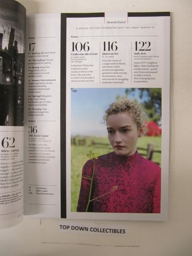 Vanity Fair-- The Week Hollywood Ground To A Halt June 2020 New - Imagen 2 de 3